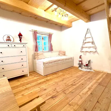Prázdninový dům Santova Roubenka Štramberk