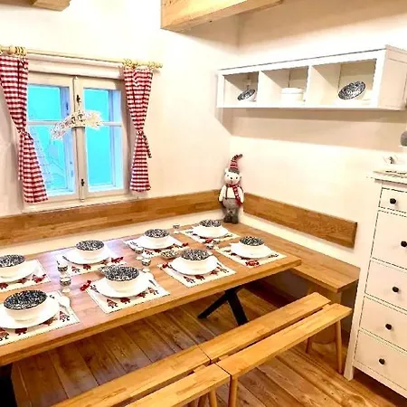 Santova Roubenka Prázdninový dům